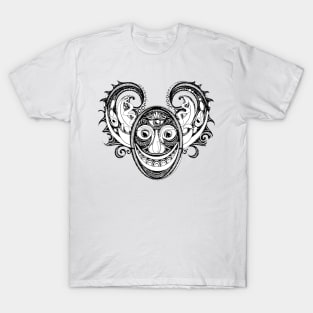 Demon with Thousand Eyes Looking Into the Soul T-Shirt